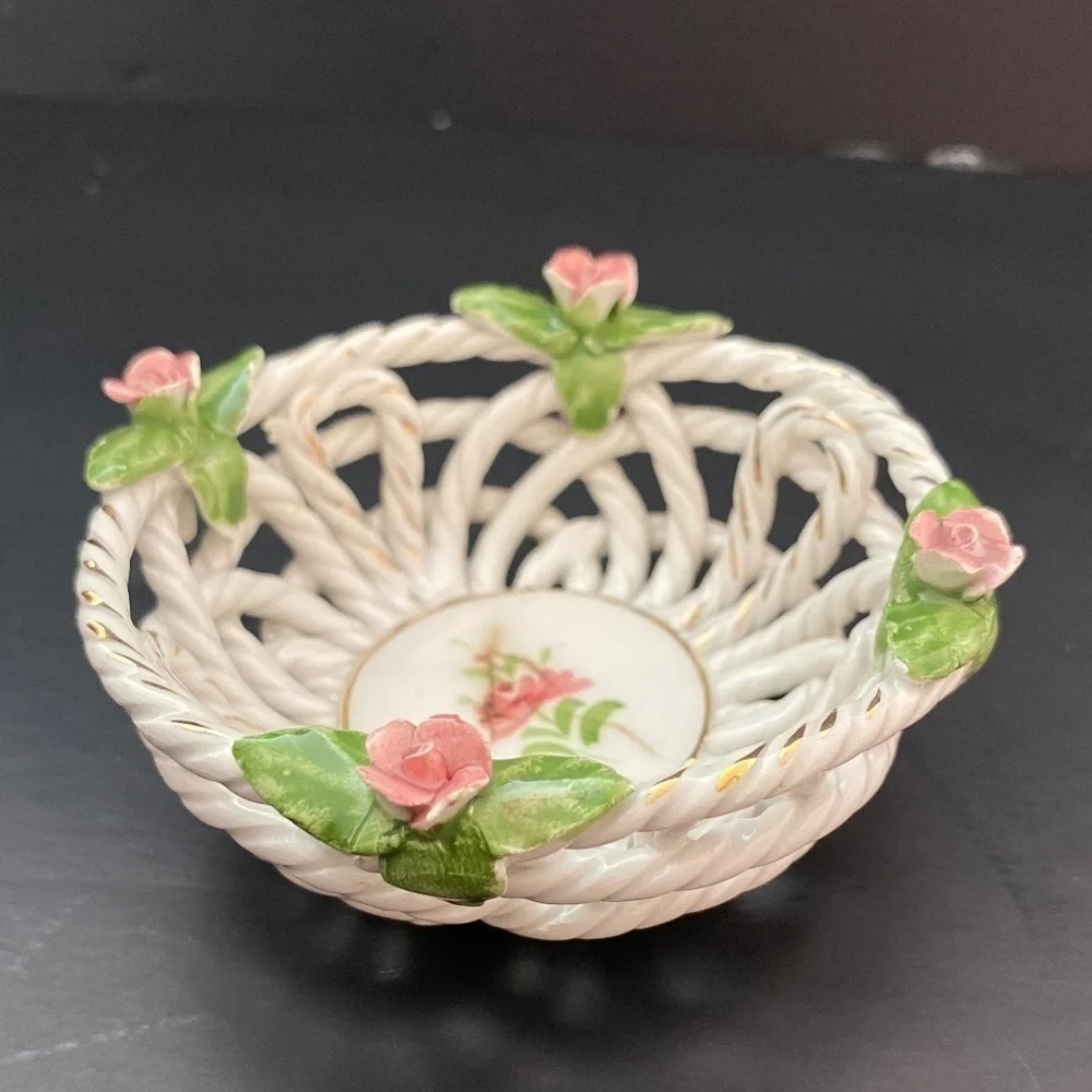 Tiny Vintage Trinket Dish